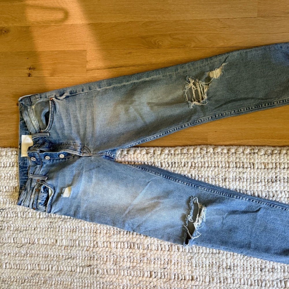 Mother tomcat jeans sz 25